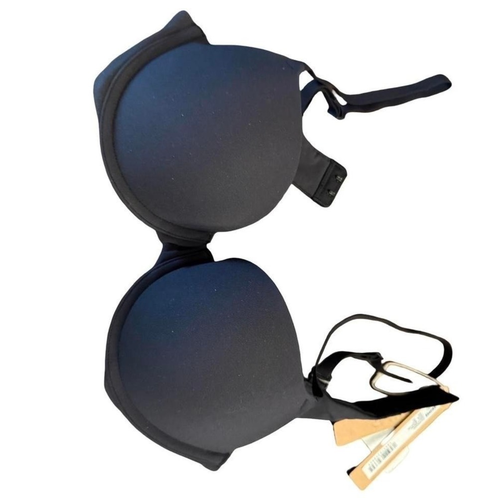 Skims Fits Everybody Push Up Demi Bra - NWT - Black - 36a - Picture 3 of 5
